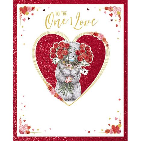 One I Love Handmade Me to You Bear Valentine's Day Card £4.99